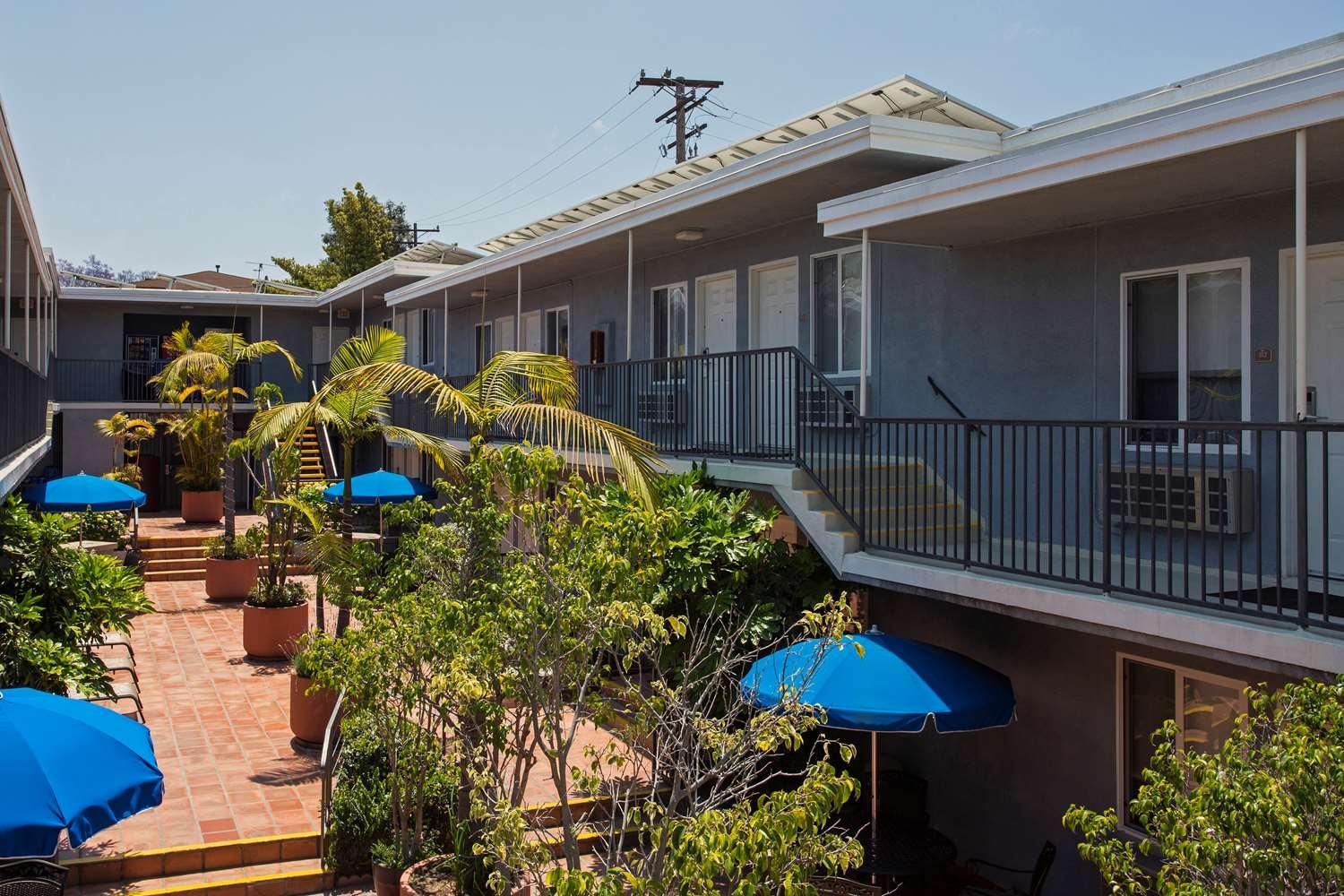 Surestay Hotel By Best Western Santa Monica Exteriér fotografie