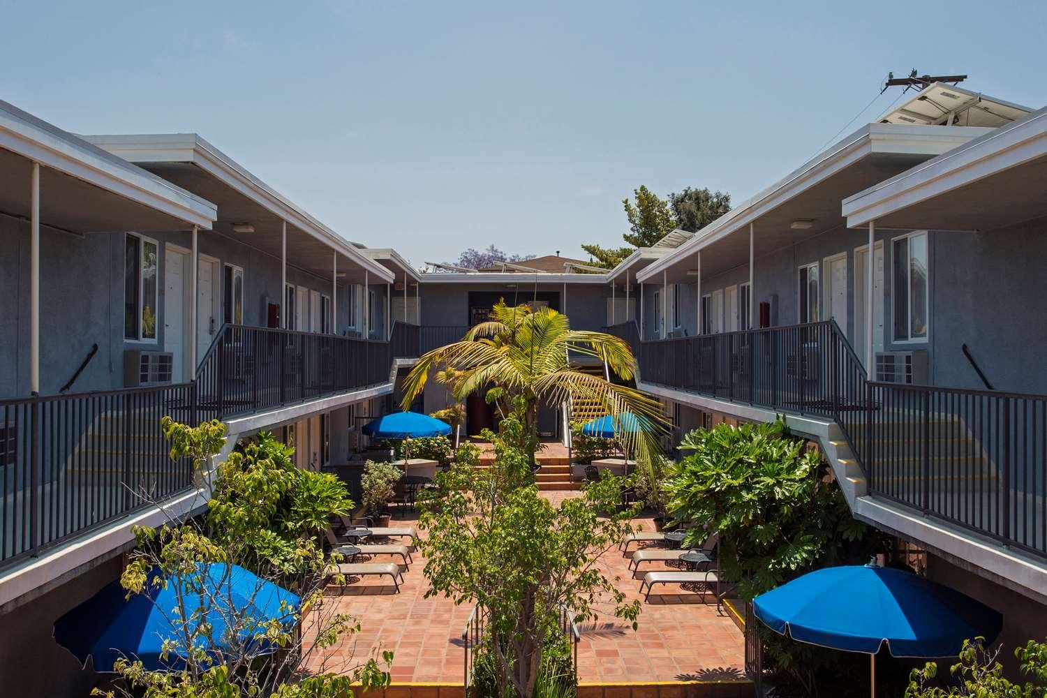Surestay Hotel By Best Western Santa Monica Exteriér fotografie