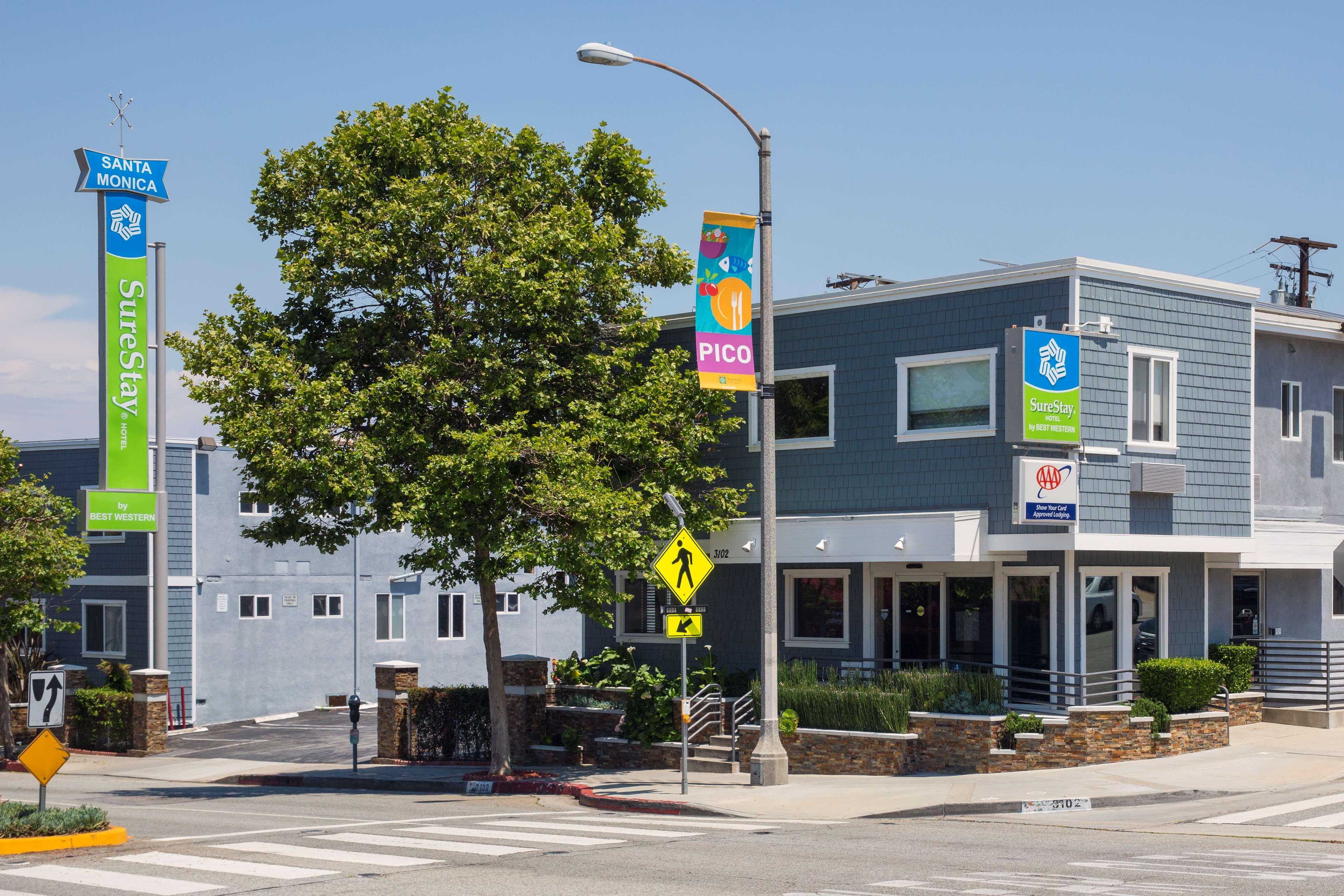 Surestay Hotel By Best Western Santa Monica Exteriér fotografie