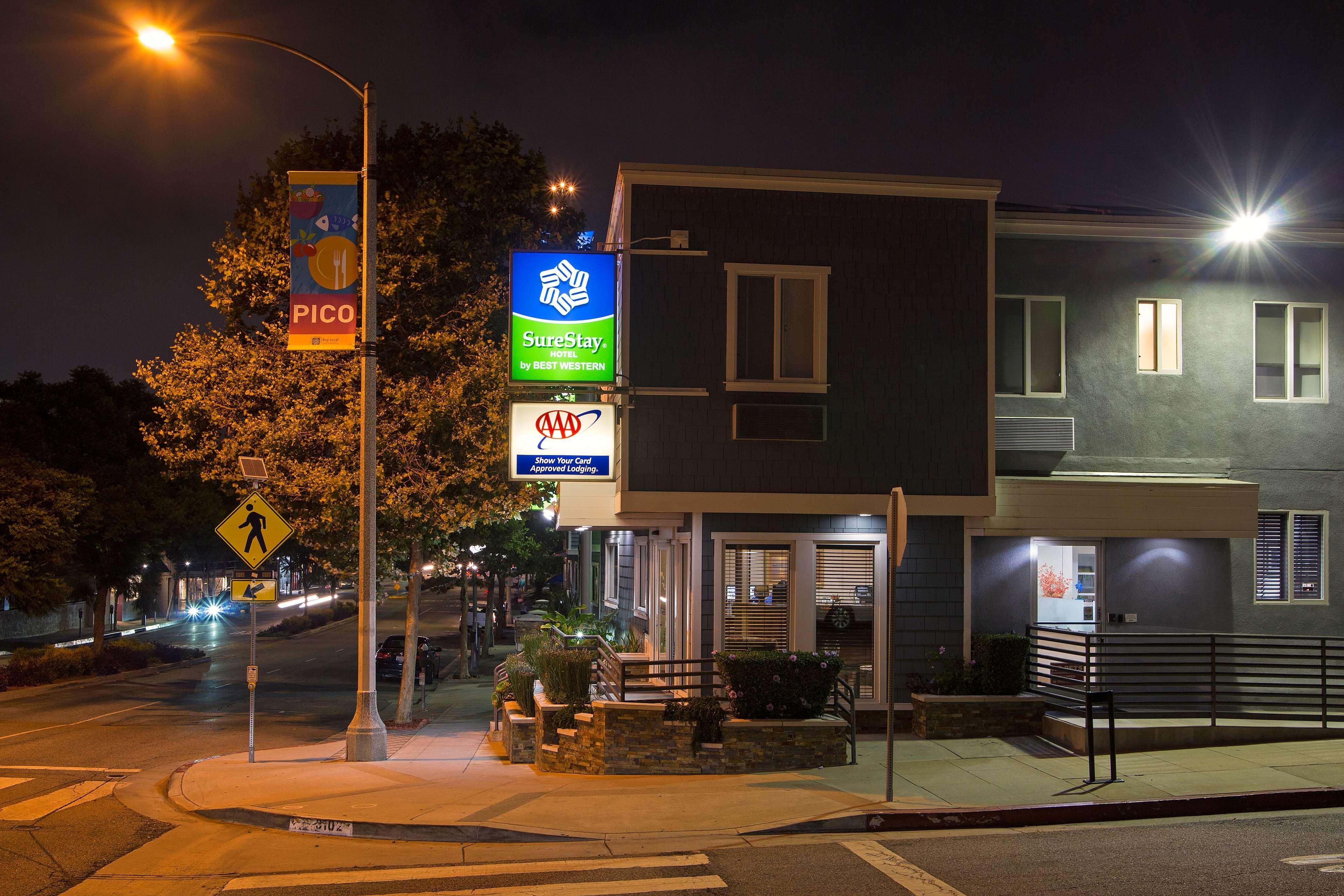 Surestay Hotel By Best Western Santa Monica Exteriér fotografie