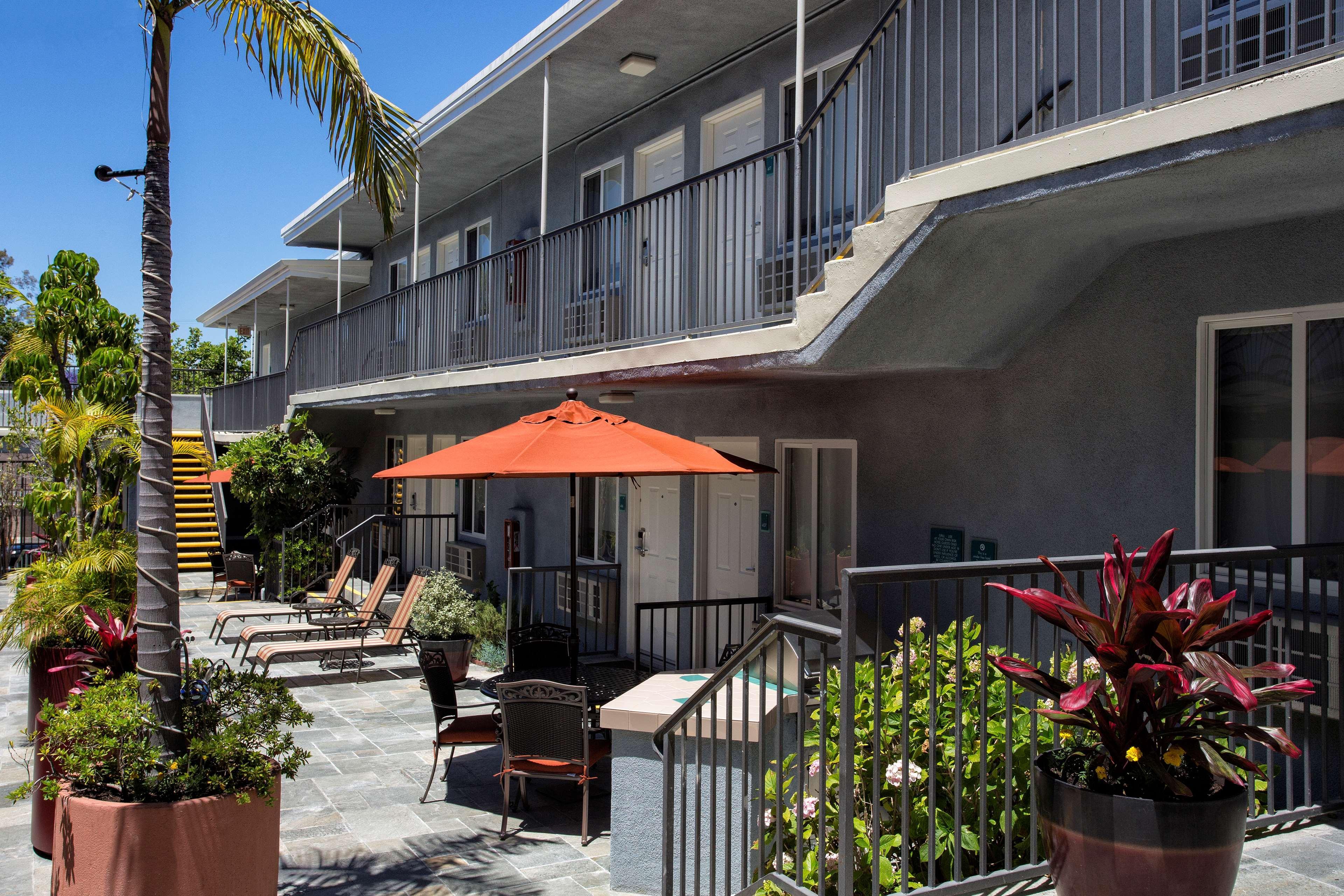 Surestay Hotel By Best Western Santa Monica Exteriér fotografie
