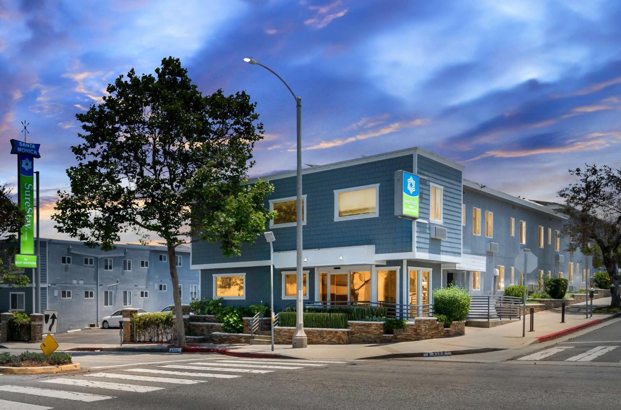 Surestay Hotel By Best Western Santa Monica Exteriér fotografie