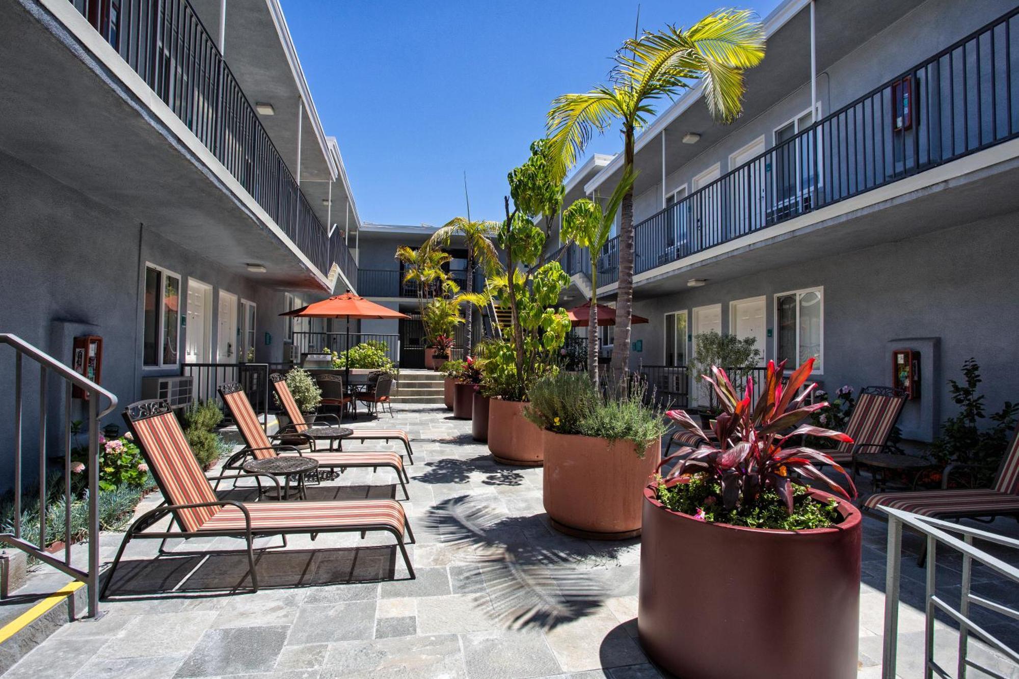 Surestay Hotel By Best Western Santa Monica Exteriér fotografie