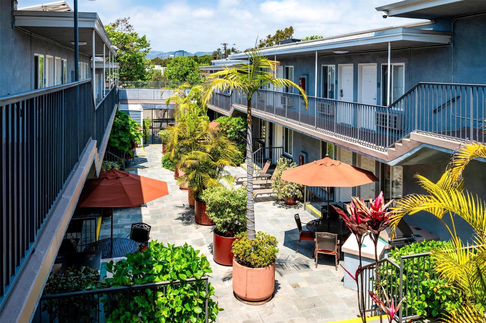 Surestay Hotel By Best Western Santa Monica Exteriér fotografie