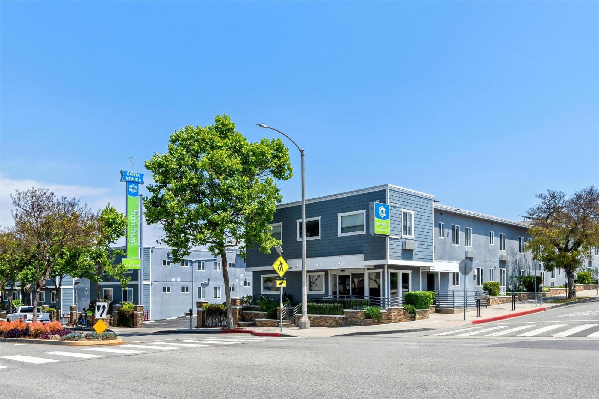 Surestay Hotel By Best Western Santa Monica Exteriér fotografie